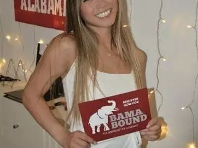 귀넷 한인 여학생 앨라배마대 치어리딩 팀에