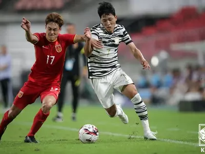 벤투호, 동아시안컵 중국전 3-0 완승