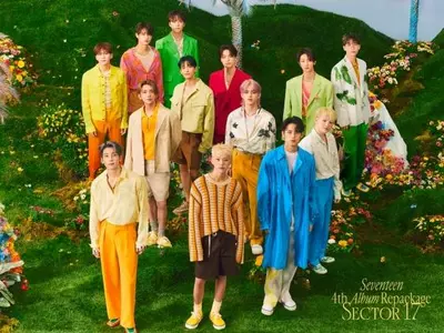 세븐틴, ‘SECTOR 17’으로 7연속 밀리언셀러