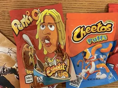 ‘사탕·과자 형태 마리화나’ 유통 주의보