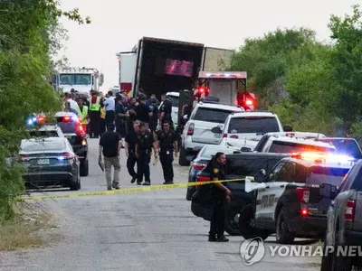 트레일러 밀입국참사 주범 2명 기소…사형선고 될 수도