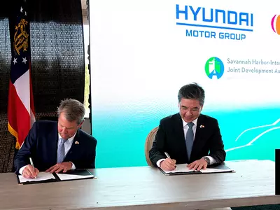 현대차 투자는 한국-조지아 오랜 관계 덕