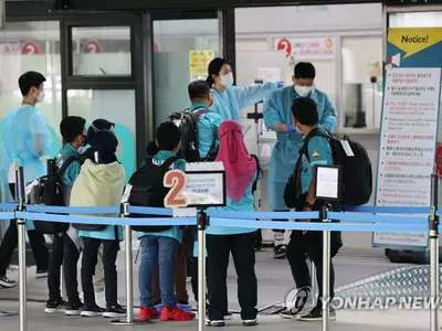 한국 입국 PCR 검사 25일부터 첫날 받아야