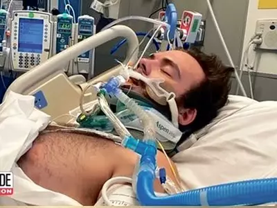 “활활 불타는 집에 두 번 뛰어들었다”