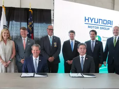 조지아주 현대 EV공장에 18억 달러 인센티브