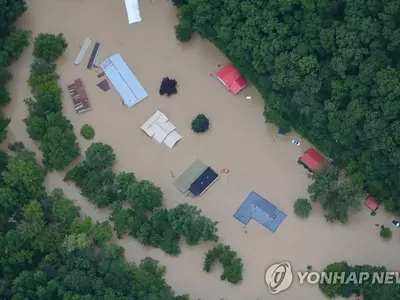 켄터키 홍수 사망자 25명으로 늘어…추가 폭우 피해 우려
