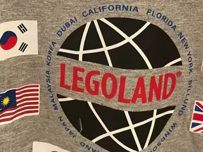 레고랜드 기념품 티셔츠의 태극기 오류…서경덕, 수정 요청