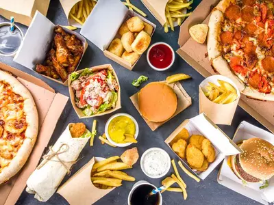 청소년 절반 넘게 주 1~2회 패스트푸드 먹어