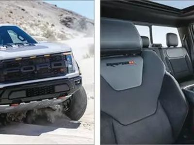 포드, 오프로드 성능 더욱 강조한 ‘F-150 랩터 R’ 공개