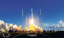 우주로 향하는 달 탐사선‘ 다누리호’