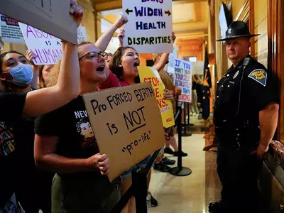 인디애나주, 대법원 판결 후 낙태금지법 최초 도입