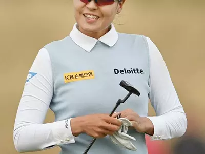 전인지, AIG 여자오픈 4차 연장 끝에 준우승