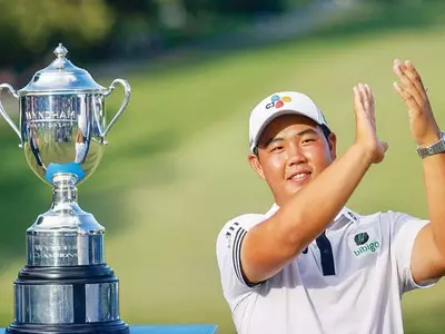 PGA투어 진출 꿈 이룬 김주형의 정체성은 ‘천재’