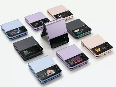 베일 벗은 갤럭시Z 폴드4와 플립4…‘폴더블폰 대중화’