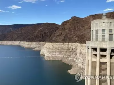 가뭄에 콜로라도강 '바싹'…미 서남부 단수 위기