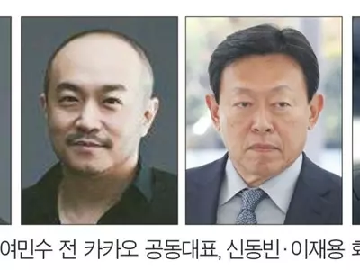 카카오 대표 300억… 신동빈 회장 102억