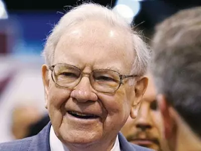 버핏, 애플주 대량매입