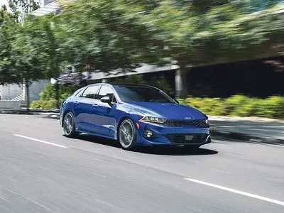 기아, 상품성 높인 2023년형 K5 출시