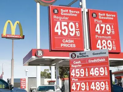 개스값 하락세 어디까지…