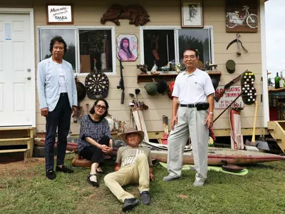 해밀톤 밀에 한인운영 골동품 & 미술 박물관