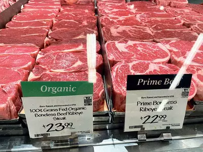 마침내 꺾인 소고기값… 인플레 속 수요 감소에