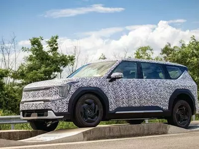 기아, SUV 전기차 EV9 기술 테스트 프로그램 공개