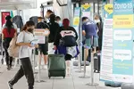 한국 입국전 코로나 검사 폐지 검토