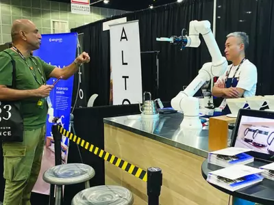 바리스타도‘로봇’시대… 에스프레소까지‘척척’