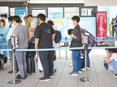 한국 입국전 코로나 검사 폐지