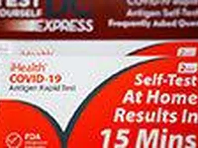 코로나 무료진단 키트 곧 배부 중단