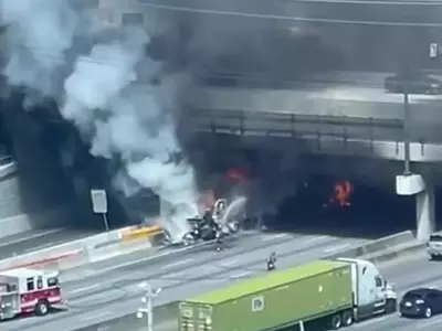 던우디 I-285 서쪽방향 30일 밤 다시 폐쇄