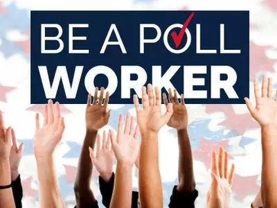 "귀넷 투표소 직원에 지원하세요"