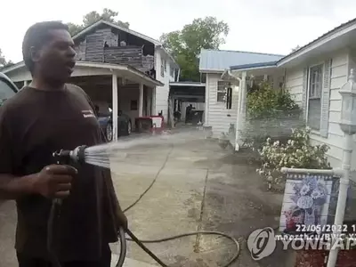 이웃집 정원 물 주다 경찰에 체포된 흑인목사