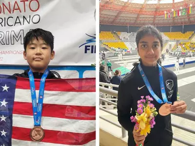 한인 펜싱선수 미국대표로 국제대회 입상