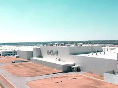 기아 조지아 공장 "전기차 보조금 제외 우려…정치인들과 해법 논의"