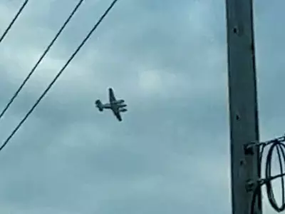 미시시피서 추락위협 비행 ‘공포의 5시간’…착륙뒤 무면허 조종사 체포