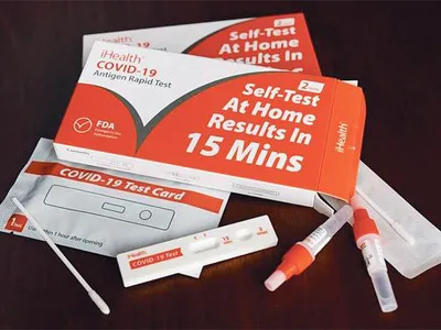 감기 증상 시 코로나 자가검사 반복해야