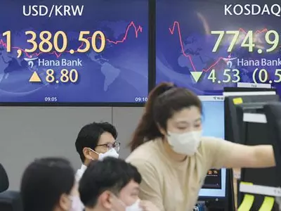 환율 1,400원 돌파 ‘초읽기’