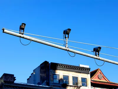 풀턴 학교 차량번호판 판독기 설치