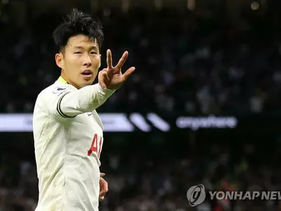 손흥민, 레스터시티 상대로 EPL 통산 3호 해트트릭 달성