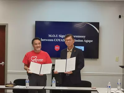 미션아가페·코야드 협력사역 다짐