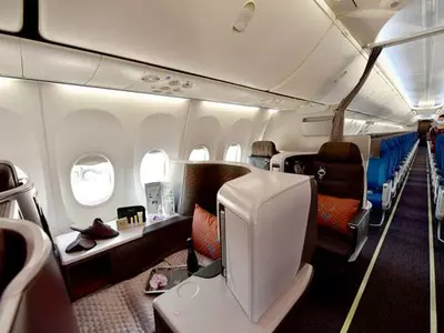 코로나 이후 비즈니스석 항공료 50% 이상 올랐다