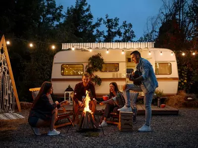 ‘캠핑족’, 안구질환ㆍ역류성식도염 위험 높다