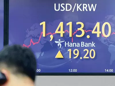 1,400원 넘은 원·달러 환율 ‘패닉’… 연말 1,500원 가나