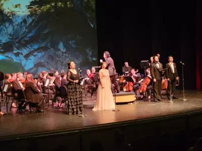 한국가곡 향연에 500여 청중 큰 박수