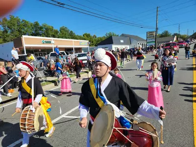 둘루스 페스티벌에 '사물놀이' 행진