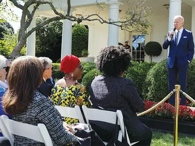바이든, ‘비만·굶주림과 전쟁’ 선포