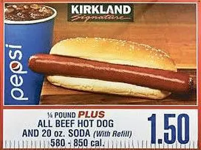 코스코 핫도그는 영원히 1.50달러