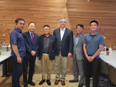 한인사회 래펜스퍼거 장관 후원모임 개최