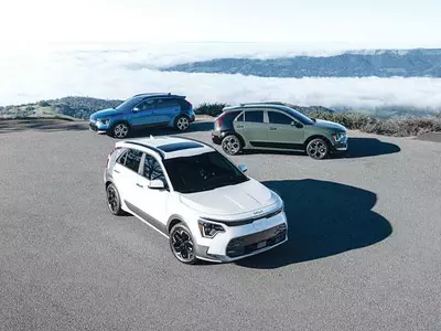 기아, 2023년 신형 ‘니로’ 곧 출시